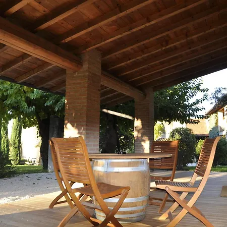 Borgo San Donino Lantställe